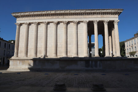 2024_09_17_Nîmes, IMG_8746 La Maison Carrée