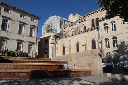 2024_09_17_Nîmes, IMG_8768 La cathédrale Notre-Dame-et-Saint-Castor