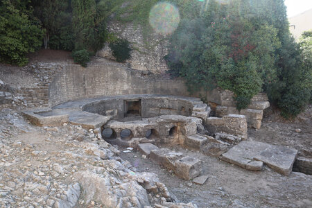 2024_09_17_Nîmes, IMG_8781 Le Castellum Acquae