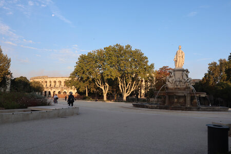 2024_09_17_Nîmes, IMG_8792 L’esplanade Charles de Gaulle