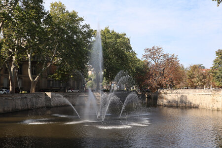 2024_09_17_Nîmes, IMG_8801 Le jardin de la Fontaine