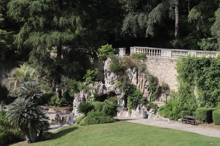 2024_09_17_Nîmes, IMG_8810 Le jardin de la Fontaine