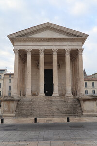 2024_09_17_Nîmes, IMG_8816 La Maison Carrée