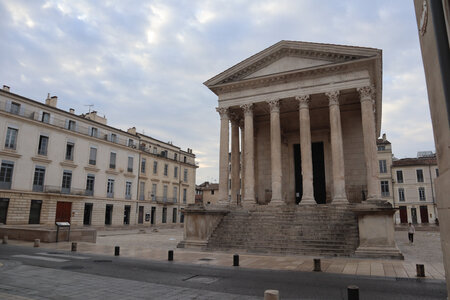 2024_09_17_Nîmes, IMG_8817 La Maison Carrée