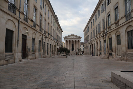 2024_09_17_Nîmes, IMG_8818 La Maison Carrée