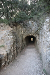 2024_09_18 Le Pont-du-Gard, IMG_8673 Le canal de l’aqueduc