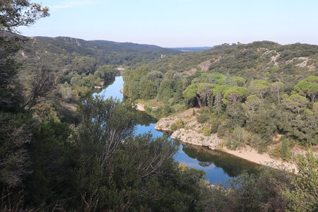 2024_09_18 Le Pont-du-Gard, IMG_8678 Le Gard depuis les hauteurs de Valmalle