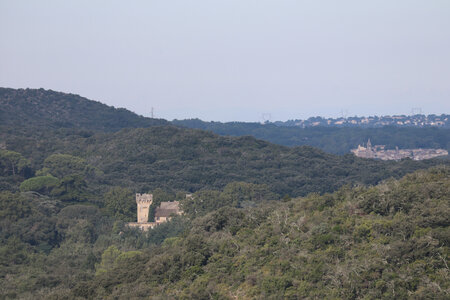 2024_09_18 Le Pont-du-Gard, IMG_8679 Le château de Saint-Privat