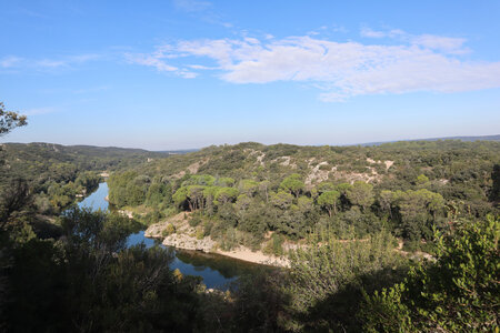 2024_09_18 Le Pont-du-Gard, IMG_8684 Vue depuis les hauteurs de Valmale