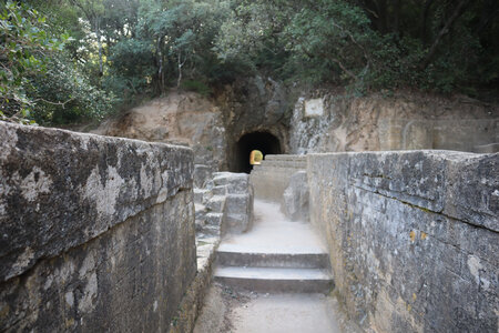 2024_09_18 Le Pont-du-Gard, IMG_8686 Le canal de l’aqueduc