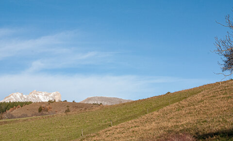 La Fraissinouse Départ des Ecoles Clôt des Echelles Chapelle Ste Anne La Selle le 17122024, DSC_0099