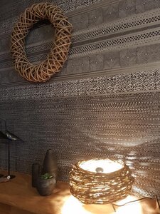 031 Faut-l'fer-luminaires-galerie, Petite lampe à poser 'Cumuls' XS