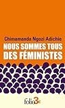 Une fille avec un livre, CVT nous sommes tous des féministes