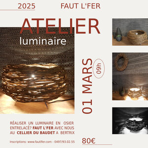 001 blog 2025, Atelier 01 mars 2025