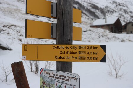 Séjour raquettes à Abriès (2 ème jour), Séjour raquettes à Abriès 033