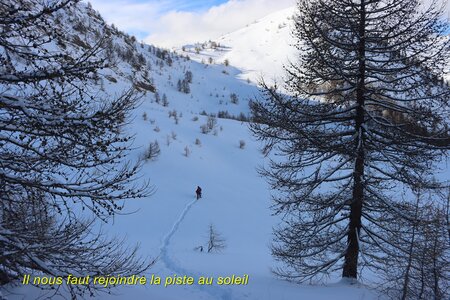 Séjour raquettes à Abriès (2 ème jour), Séjour raquettes à Abriès 067