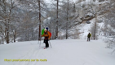 Séjour raquettes à Abriès (3 ème jour), 20250122_110435