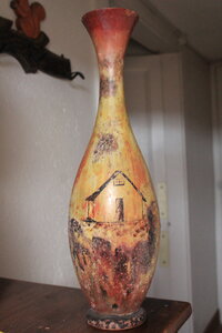 CHAMPAGNOLE palier 2e étage, 6.0_palier_vase terre cuite