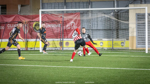 Match Carabiniers/Mairie de Monaco 3 février 2025, Match 3jan2025  1 sur 46   22 