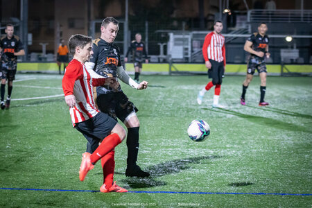 Match Carabiniers/Mairie de Monaco 3 février 2025, Match 3jan2025  1 sur 46   39 