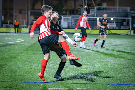 Match Carabiniers/Mairie de Monaco 3 février 2025, Match 3jan2025  1 sur 46   40 