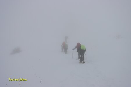 Raquette au Col de la Gardette, Col de la Gardette 010