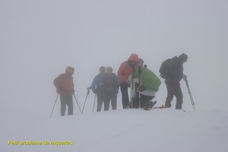 Raquette au Col de la Gardette, Col de la Gardette 020