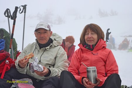 Raquette au Col de la Gardette, Col de la Gardette 021