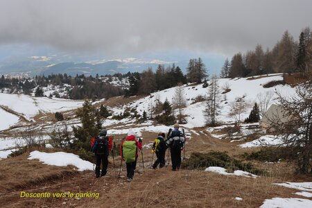 Raquette au Col de la Gardette, Col de la Gardette 027