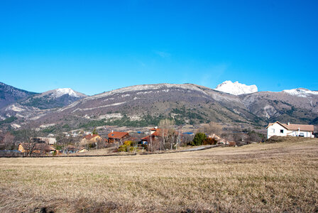 Le tour du Chatelard au départ de La Roche des Arnauds le 18février 2025, DSC_0003