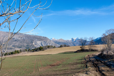 Le tour du Chatelard au départ de La Roche des Arnauds le 18février 2025, DSC_0017