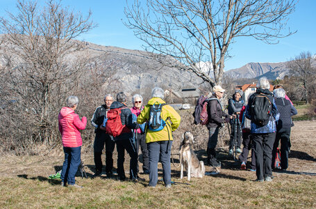 Le tour du Chatelard au départ de La Roche des Arnauds le 18février 2025, DSC_0028