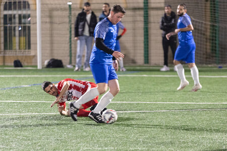 Football Carabiniers Match à 7 24fevier 2025, Foot à 7 24fev25  12 sur 65 