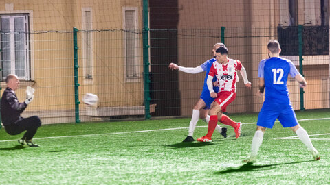 Football Carabiniers Match à 7 24fevier 2025, Foot à 7 24fev25  37 sur 65 