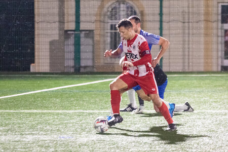 Football Carabiniers Match à 7 24fevier 2025, Foot à 7 24fev25  57 sur 65 