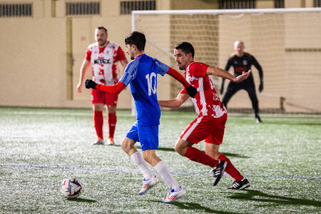 Football Carabiniers Match à 7 24fevier 2025, Foot à 7 24fev25  64 sur 65 