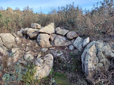 Les Orris de Campoussy, Raparou sous la borne km28