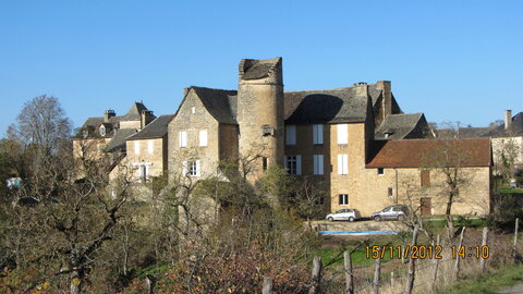 Ballade à Saint-Austremoine (Aveyron), Malvies
