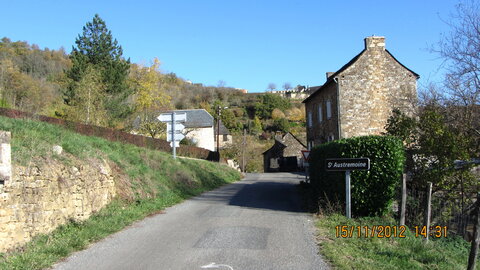 Ballade à Saint-Austremoine (Aveyron), Sans paroles