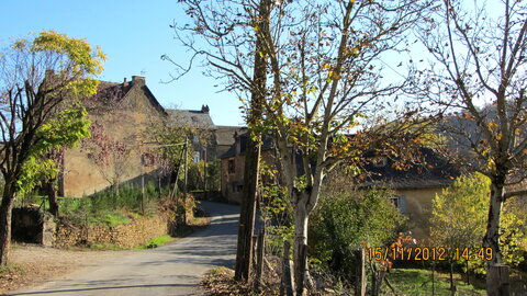Ballade à Saint-Austremoine (Aveyron), Prémices de Mernac