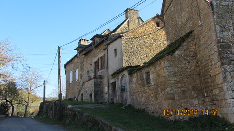 Ballade à Saint-Austremoine (Aveyron), Mernac