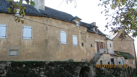 Ballade à Saint-Austremoine (Aveyron), Mernac