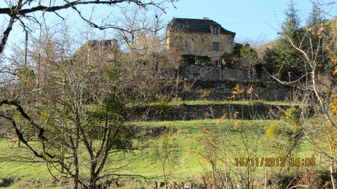 Ballade à Saint-Austremoine (Aveyron), Entre Mernac et Salles La Source