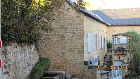 Ballade à Saint-Austremoine (Aveyron), Fontcoussergues