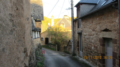 Ballade à Saint-Austremoine (Aveyron), Fontcoussergues
