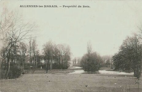 ALLENNES LES MARAIS, Propriéte-du-bois