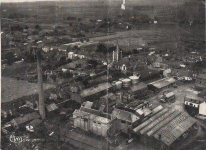 ALLENNES LES MARAIS, Site de la distillerie 001