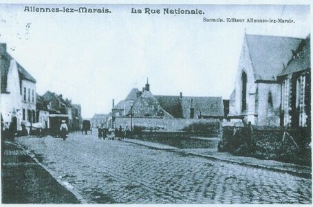 ALLENNES LES MARAIS, église3