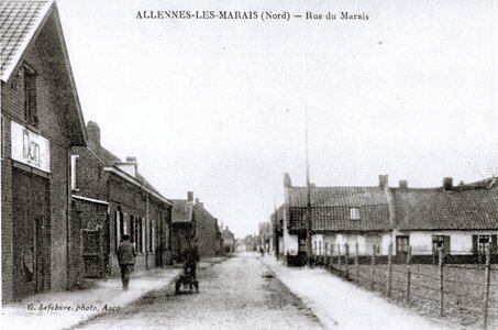 ALLENNES LES MARAIS, Rue du Marais