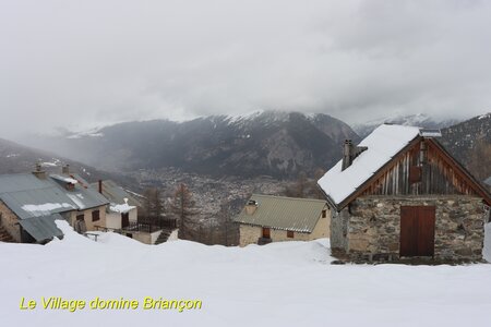 Boucle en raquettes au Chalets du Mélézin , Boucle des  Chalets du Mélézin 019